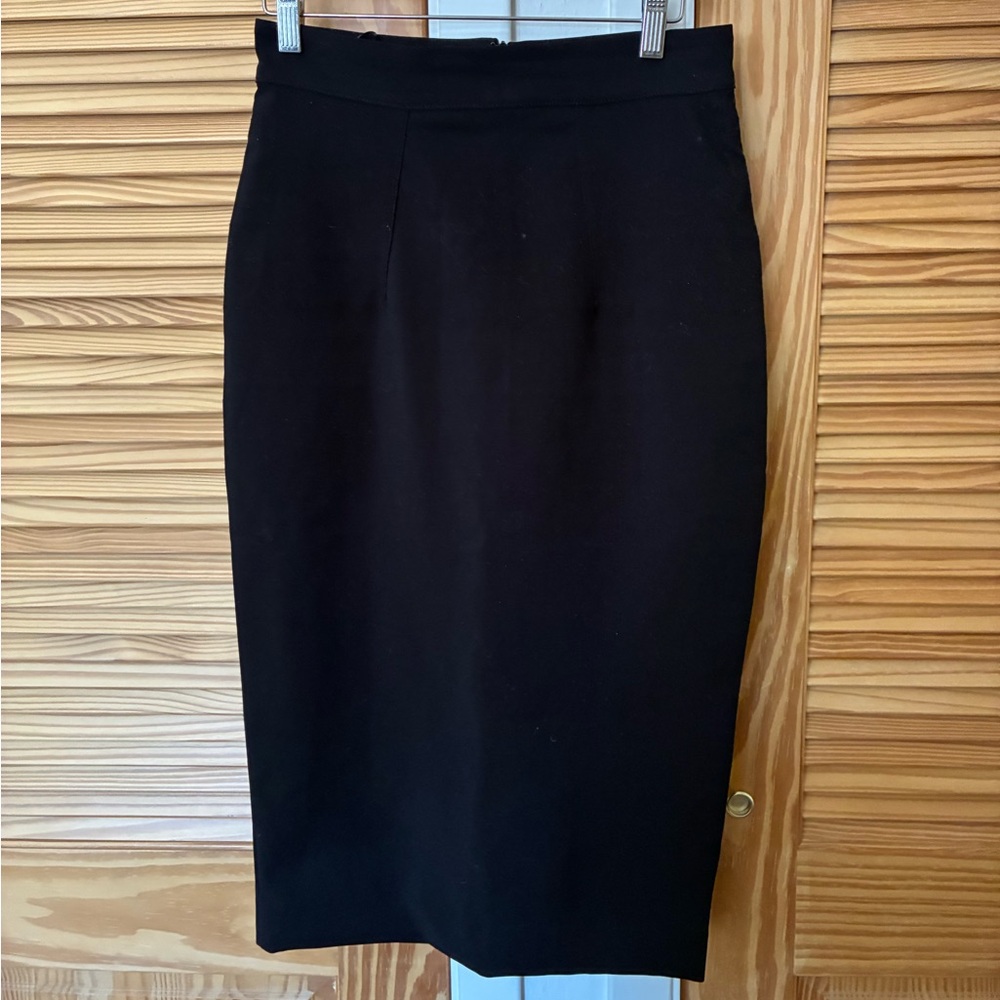 Tommy Hilfiger Classic Black Pencil Skirt size 4